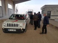 TÜRK KıZıLAYı - Türk Kızılayı Tel Abyad'a Yardımlarını Sürdürüyor