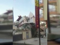 BAŞBAKAN - Türklerin Kurtarıldığı Çöken Otel Görüntülendi