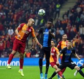 UEFA Şampiyonlar Ligi Açıklaması Galatasaray Açıklaması 1 - Club Brugge Açıklaması 0 (İlk Yarı)