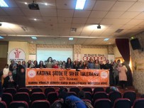 KADINA YÖNELİK ŞİDDETLE MÜCADELE - Van'da 'Kadına Yönelik Şiddetle Mücadele Eğitim' Semineri