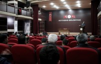 AHMET TURGUT - Yazarlar, Adıyamanlılarla Konferanslarda Buluştu