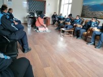 İŞ SAĞLIĞI - Zabıtalara 'İş Sağlığı Ve Güvenliği' Eğitimi