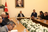 VALİ YARDIMCISI - Afet Ve Acil Durum Tatbikatı Değerlendirildi