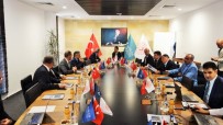 İLHAMI AKTAŞ - AHİKA Kasım Ayı Yönetim Kurulu Toplantısı Nevşehir'de Yapıldı