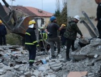 TIRAN - Arnavutluk'ta 5,6 büyüklüğünde bir deprem daha!
