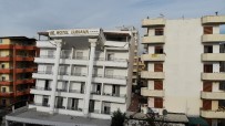 DEV VİNÇ - Arnavutluk'ta Deprem Bölgesi Havadan Görüntülendi