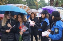ŞİDDET MAĞDURU - Aydın Polisi Kadınları Şiddete Karşı Bilgilendirdi