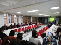 MILLI EĞITIM MÜDÜRLÜĞÜ - Bafra'da 'Okula Devam Rehberlik Çalıştayı'