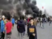 MUSEVI - Bağdat'ta Sevinç Kutlamasında 4 Yaralı