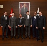 VODAFONE - Başkan Çebi'den Başkan Akpolat'a İade-İ Ziyaret