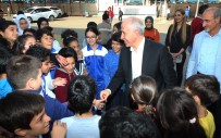 OKUL MÜDÜRÜ - Başkan Gültak, Öğrencilerle Buluştu