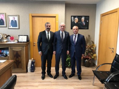 Başkan Kayda'dan Ankara Çıkarması