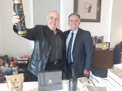 Başkan Öndeş, Bedrettin Dalan İle Bir Araya Geldi