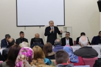 FARUK ÖZLÜ - Başkan Özlü, Mahalle Mahalle Geziyor