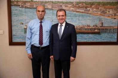 Başkan Seçer'den, Yolcunun Hayatını Kurtaran Şoföre Teşekkür