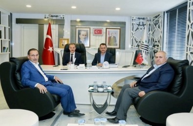 Başkan Yardımcısı Kaçar'dan, Kılınç'a Ziyaret