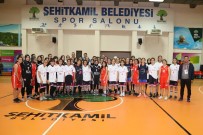 ŞEHITKAMIL BELEDIYESI - Basketbol Kurtuluş Kupası'nda 7. Randevu