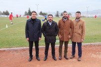 KULÜP BAŞKANI - Belediye Başkanı Rasim Arı, Nevşehir Belediyespor Antrenmanında