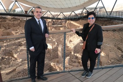 Beyazgül'den Göbeklitepe Daveti
