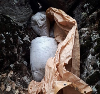 Bingöl'de 450 Kilo Amonyum Nitrat Ele Geçirildi