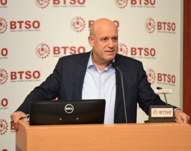 BTSO Başkan Yardımcısı Kuş Açıklaması 'Bursa, Milli Hedeflere Liderlik Etmeyi Sürdürecek'