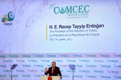 Cumhurbaşkanı Erdoğan 35. İSEDAK Bakanlar Toplantısı'na Katıldı