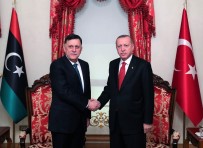 ULUSAL MUTABAKAT - Cumhurbaşkanı Erdoğan'ın Sarraj'ı Kabulü Sona Erdi