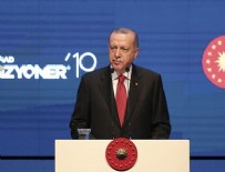 TÜRKSAT - Cumhurbaşkanı Erdoğan: Milletimizin moralini bozma heveslerini başarılarımızla kıracağız