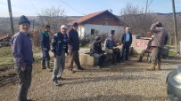 SU SIKINTISI - Dağdan Gelen Su İki Köy Arasında Anlaşmazlığa Neden Oldu