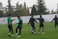 ZEKİ YAVRU - Denizlispor, Gaziantep FK Maçı İçin Hazırlıklarına Devam Ediyor