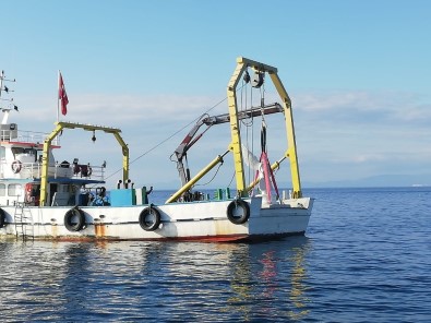 Enez'in 8 Bin 500 Yıllık Tarihi Su Altına Batırıldı