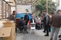 HARABE - Engelli Ailenin Kaldığı Harabe Ev Onarıldı