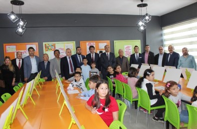 Erdemli'de Tasarım Ve Beceri Atölyesi Kuruldu