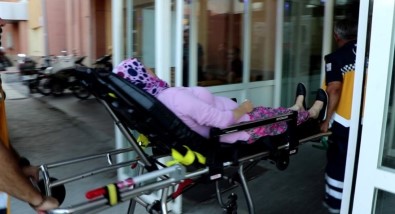 Erzincan'da Yolcu Otobüsü Devrildi Açıklaması 8 Yaralı