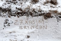 YAĞMURLU - Erzincan'ın Yüksek Kesimlerinde Kar Ve Sis