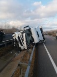 ESKIŞEHIR OSMANGAZI ÜNIVERSITESI - Eskişehir'de Trafik Kazası Açıklaması 1 Ölü