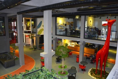 Firmaların Tercihi Yeni Nesil Ofis Konsepti