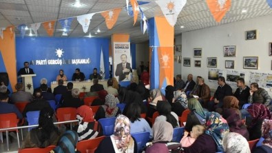 Gercüş'te AK Parti Danışma Meclisi Toplantısı Yapıldı