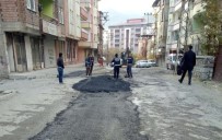 DOĞALGAZ - Hakkari'de Yol Yama Çalışması