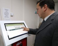 İL SAĞLIK MÜDÜRÜ - Hastaların Bekleme Problemine Sıramatikli Çözüm