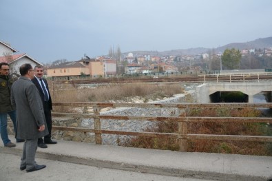 Havza'da Sele Yol Açan Hacı Osman Deresi Islah Edilecek