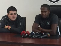 HALUK ULUSOY - Hugo Rodellaga Açıklaması 'Rekabeti Çok Yüksek Bir Ligde Oynuyoruz'