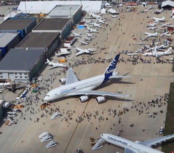 'İstanbul Airshow' Havacılık Sektörünü 13'Üncü Kez Dünya İle Buluşturuyor