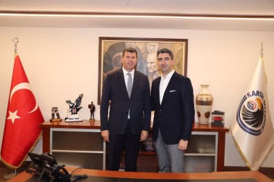 Kadıköy Belediye Başkanı Şerdil Dara Odabaşı'ndan Başkan Gökhan Yüksel'e Nezaket Ziyareti