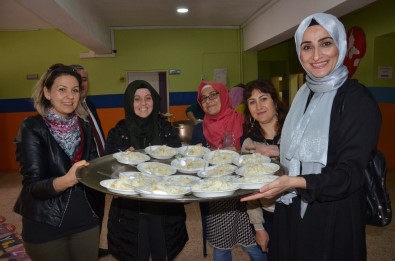 Kadriye Kemal Gürel'de Pilav Ayran Kermesi