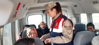 KARS VALİLİĞİ - Kars'ta, Jandarmadan Huzur Güven Uygulaması
