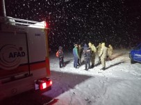 Kars'ta Kar Yağışı Ve Sis Nedeniyle Kaybolan 2 Kişi Bulundu Haberi