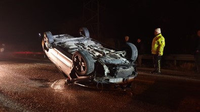 Kastamonu'da Trafik Kazası Açıklaması 1 Yaralı