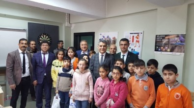 Kaymakam Özkan'dan Okul Ziyareti