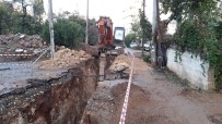 KANALİZASYON - Kızıltoprak'a Kanalizasyon Hattı